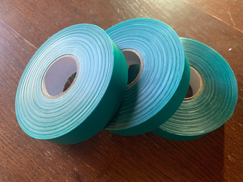 Green Tie Tape