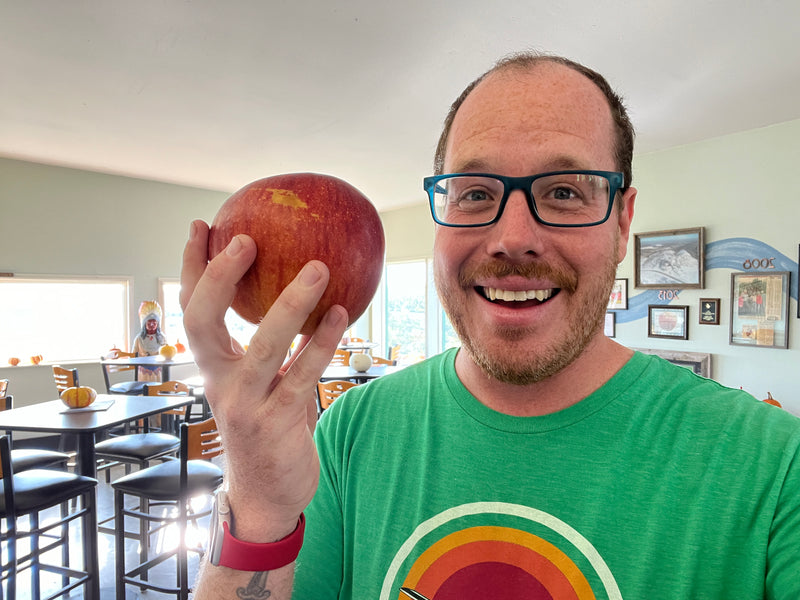 Fireside Apple Trees