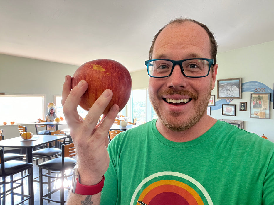 Fireside Apple Trees